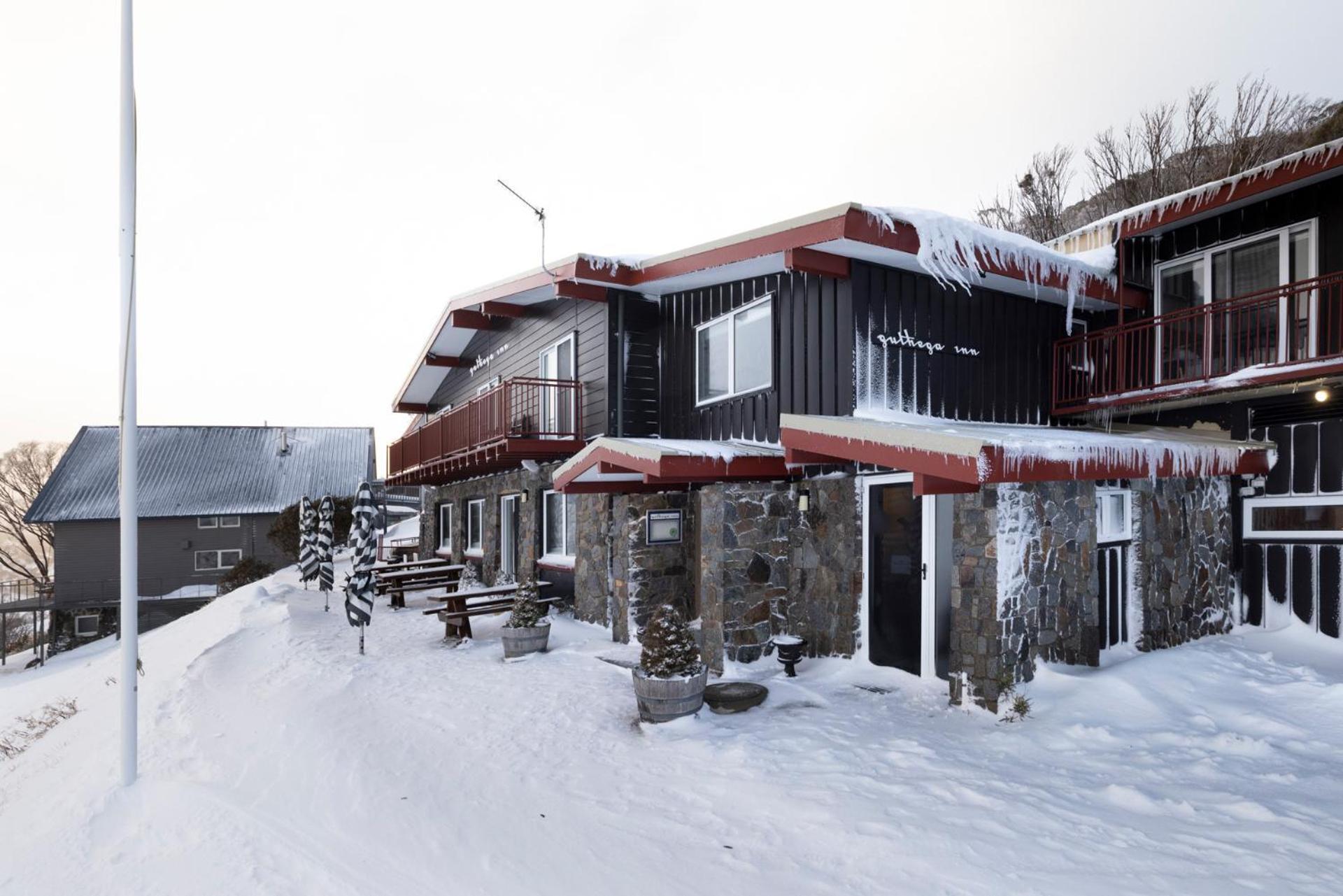 Guthega Inn بريشر فالي المظهر الخارجي الصورة