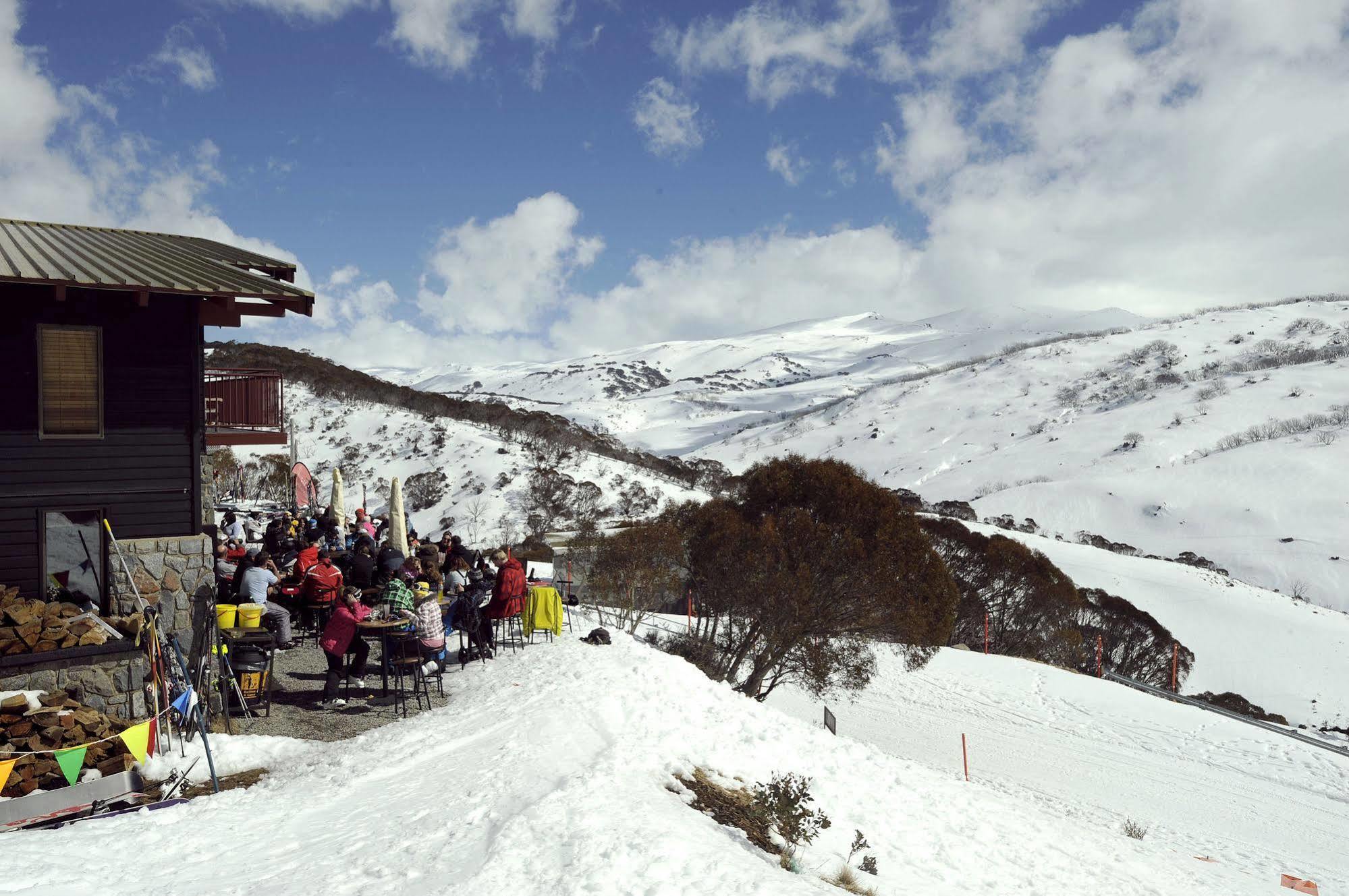 Guthega Inn بريشر فالي المظهر الخارجي الصورة